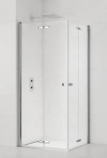 Sprchový kút obdĺžnik 90x80 cm SAT SK SATSK8090