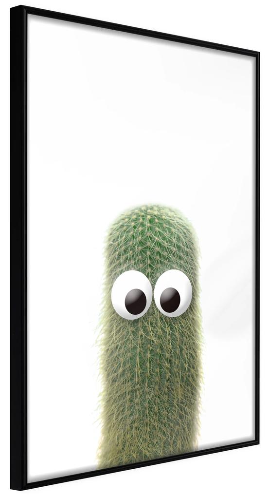 Artgeist Plagát - Prickly Friend [Poster] Veľkosť: 40x60, Verzia: Čierny rám