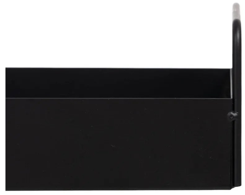 Kovová dekoratívna tácka 12x33 cm – Ixia