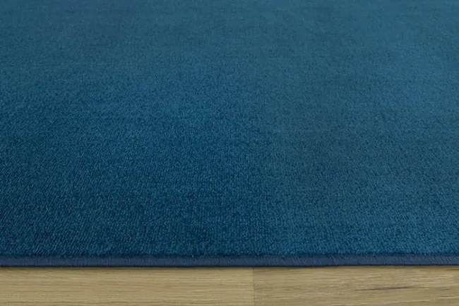 Metrážny koberec Spirit-twist 82 modrý