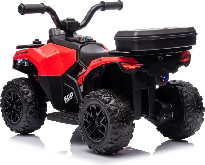 LEAN CARS Elektrická štvorkolka GTS1155 červená