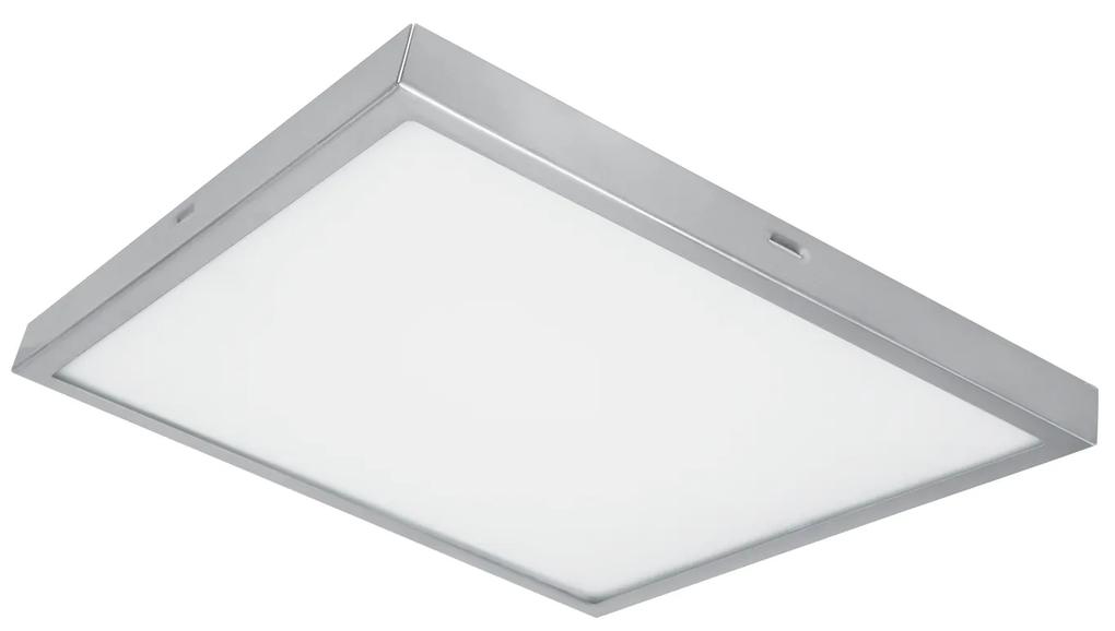 LEDVANCE Stropné LED prisadené osvetlenie LUNIVE, 19W, denná biela, 30x30cm, hranaté