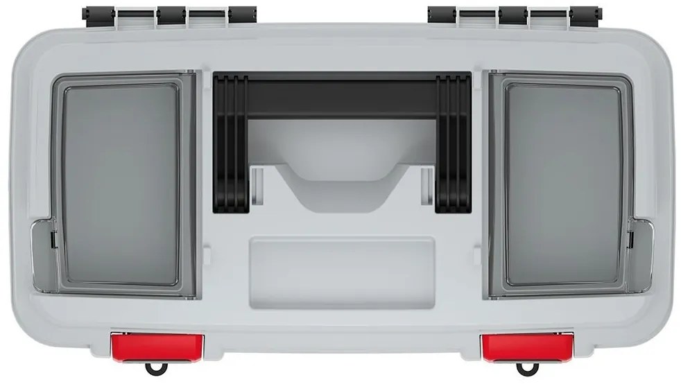 Kufr na nářadí OPTIMMAX II černo-šedý