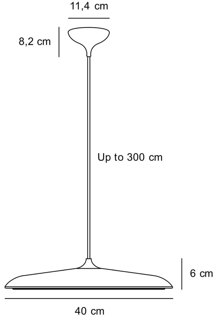 NORDLUX ARTIST LED kuchynské svetlo, 24 W, teplá biela, 40 cm, meď