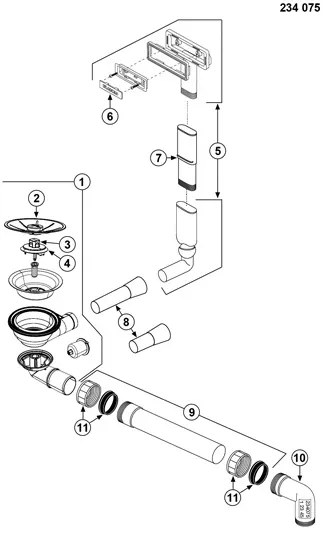 Granitový drez Blanco PLEON 5 aluminium