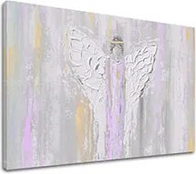 Anjelské obrazy na plátne Príjemné stretnutie