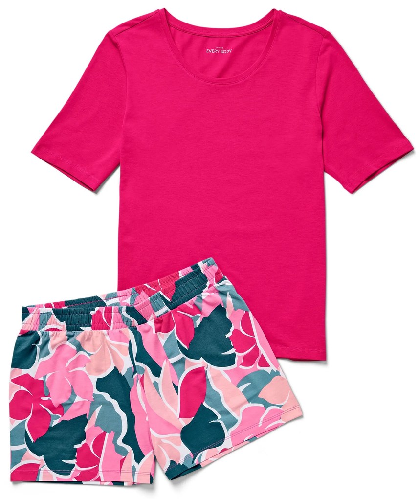 Krátka pyžamová súprava