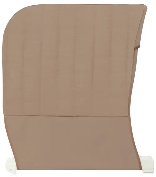 Lionelo - Detská postieľka 5v1 THOMI PLUS béžovo-karamelová