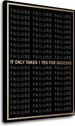 Motivačný obraz na stenu o úspechu_002