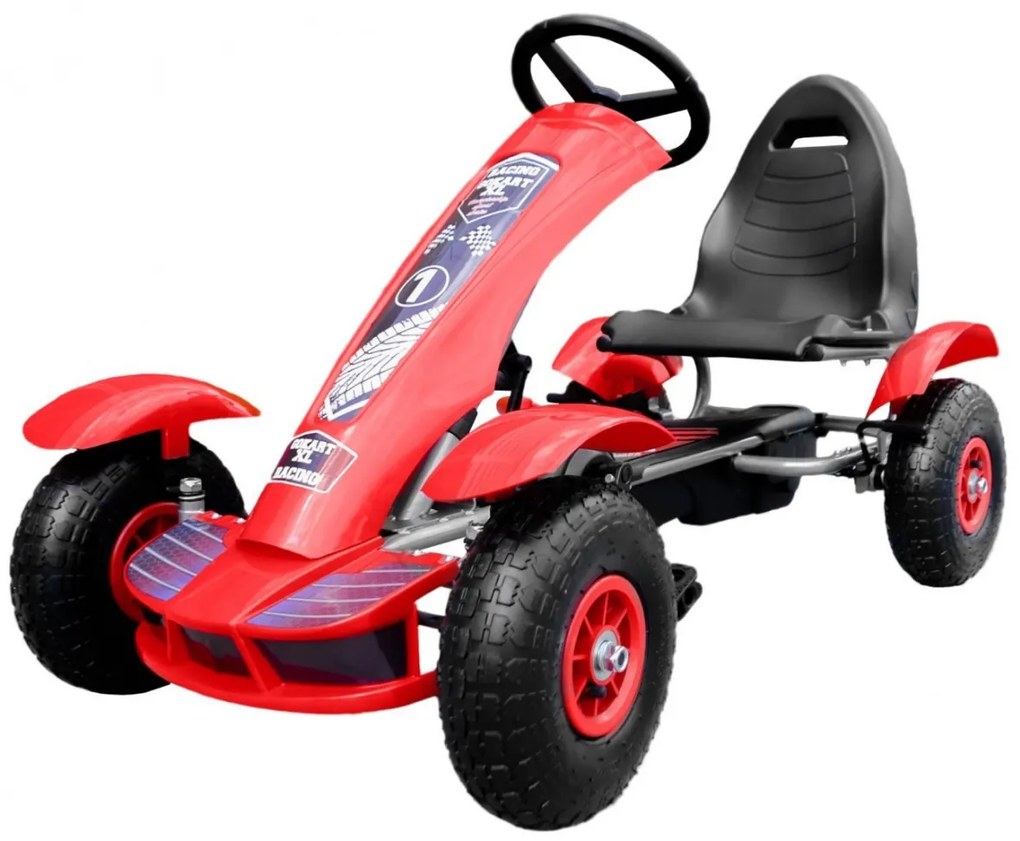 Šliapacia kára RAMIZ F618.CR - červená