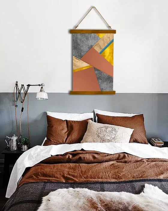 Závesné plátno na stenu Turning Tables / Dan Johannson XMPDJ010