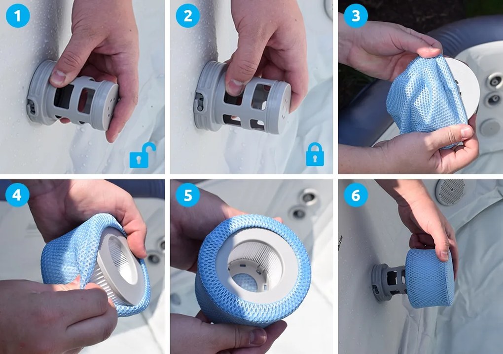 Mspa | Vírivý bazén MSPA Carlton M-CA062 | 11400298