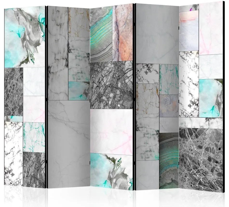 Artgeist Paraván - Marble Slabs II [Room Dividers]
