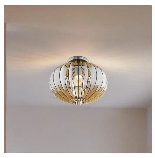 Eglo 32844 - Stropné svietidlo OLMERO 1 1xE27/60W/230V