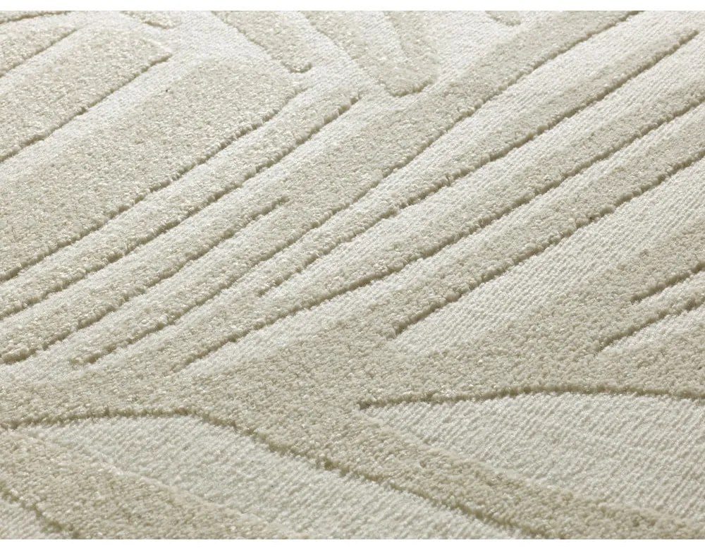 Krémovobiely koberec 133x190 cm Sensation – Universal