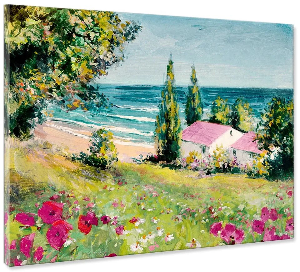 Obraz 85x113 cm Idyll View - Styler
