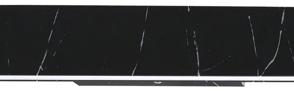 LED Nástenné svietidlo PIERCE LED/12W/230V 30 cm čierna