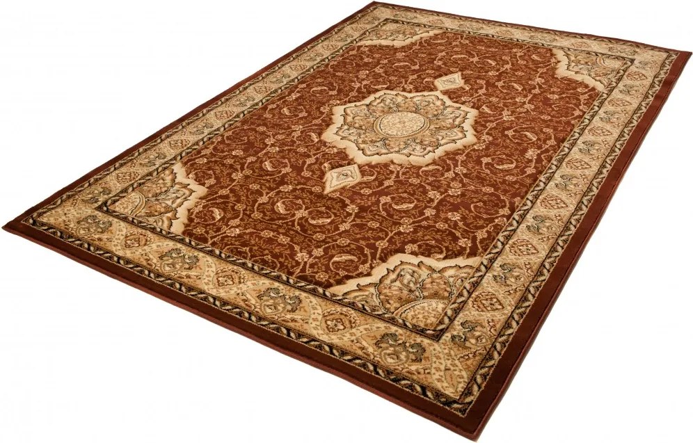 TA Koberec 5071A HNEDÝ YESEMEK Rozmer: 200x400 cm