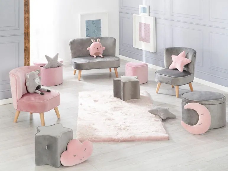 roba Detské kreslo (sivá)  (100273641)