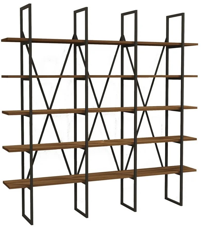 Knižnica Beylerbeyi Walnut