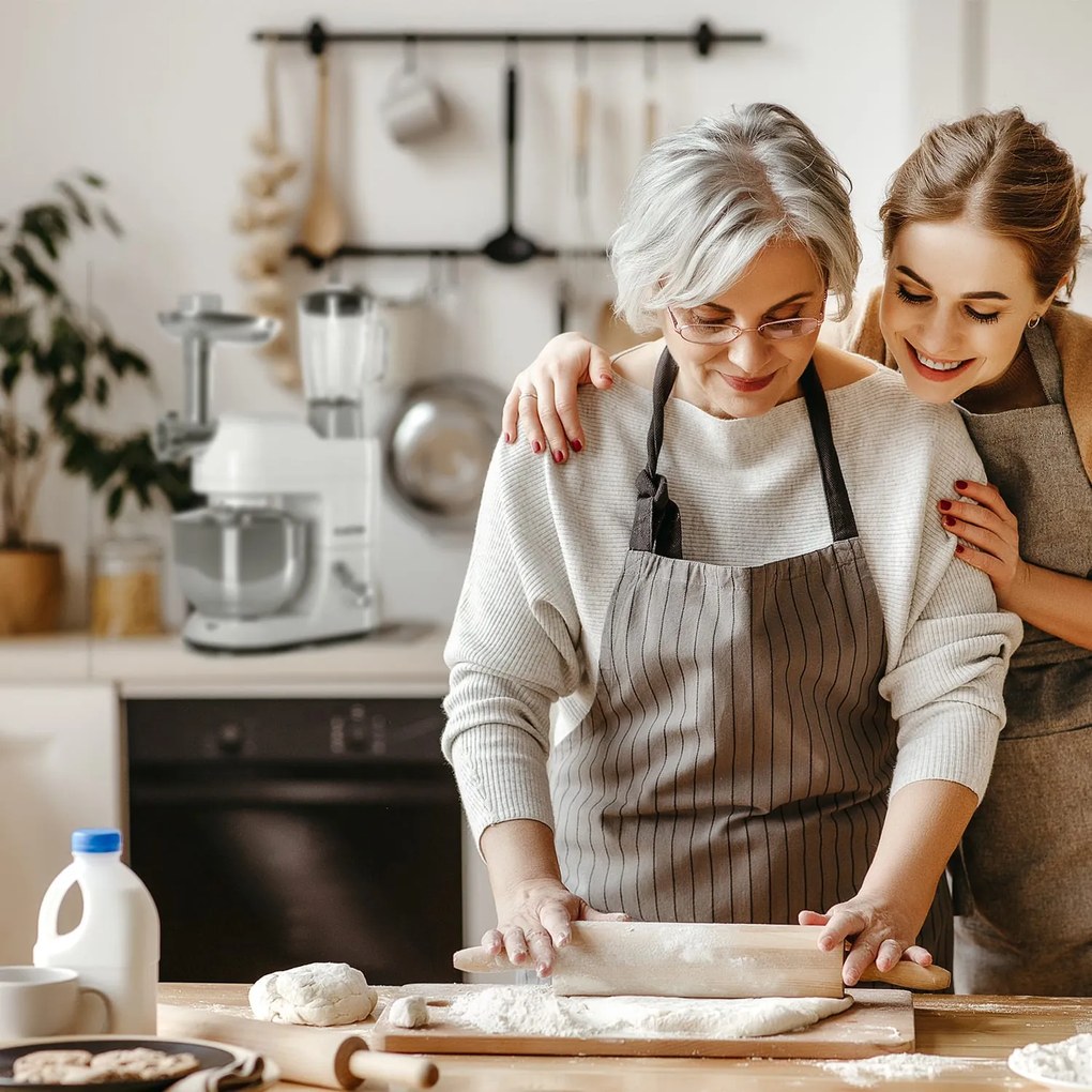 Klarstein Lucia, kuchynský robot, mixér, mlynček na mäso, 1800 W