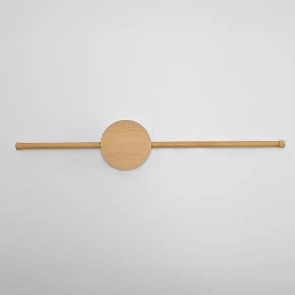 Brilagi - LED Nástenné svietidlo LUGO DUE LED/9W/230V dekor duba