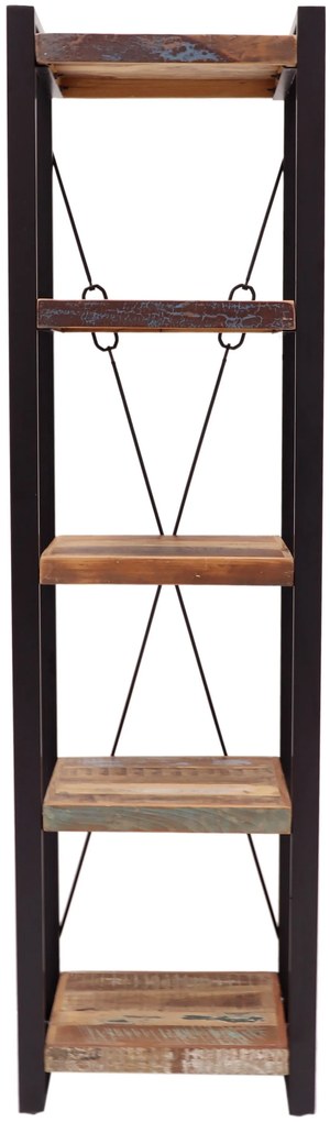 furniture-nabytek.cz - Masívna polica 60x200x35 z dreva mango