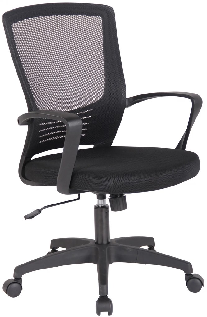 Design-Shop Kancelárska stolička Kampen - Čierna