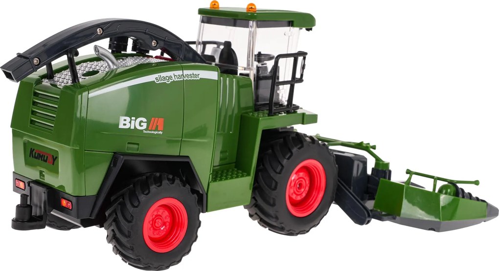 Ramiz Kombajn na zber obilia a kukurice 2v1 R/C