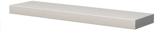 Polička Naturel vrátane konzole biela POL601536B