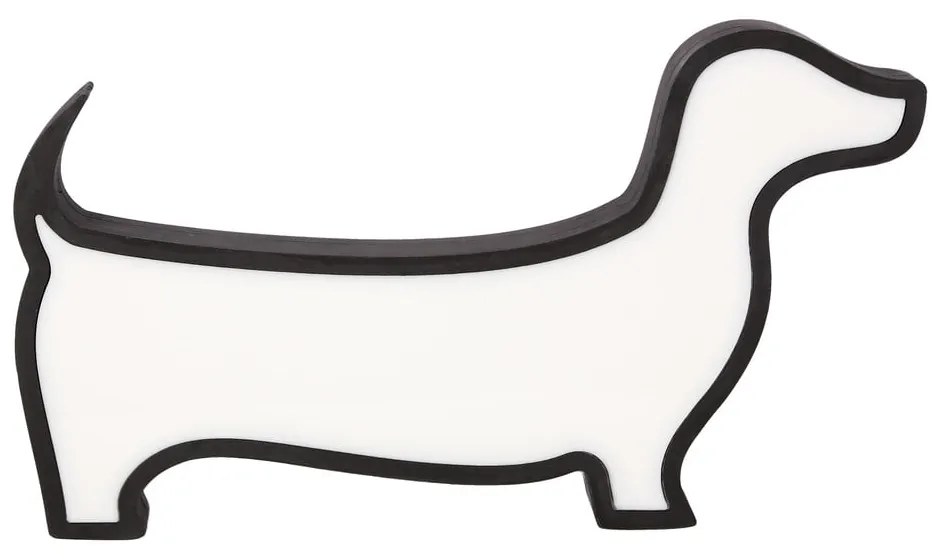 Čierna detská lampička Dog - Candellux Lighting