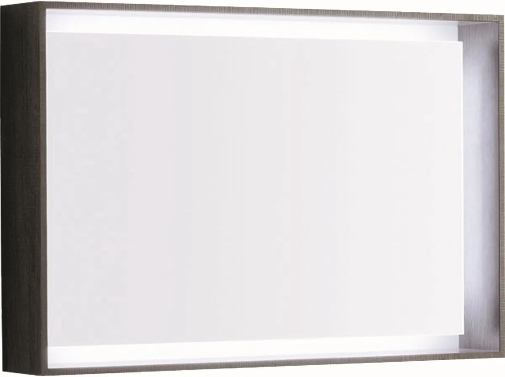 Geberit Citterio zrkadlo 88.4x58.4 cm odĺžnikový s osvetlením 500.572.JJ.1