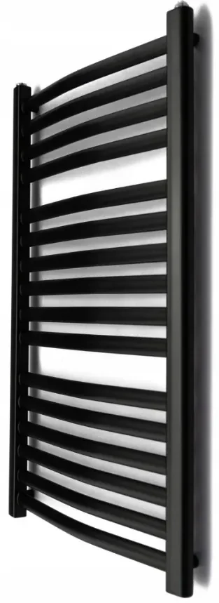 Regnis LE-Z, vykurovacie teleso 540x500mm, 306W, čierna, LE-Z/50/50/BLACK