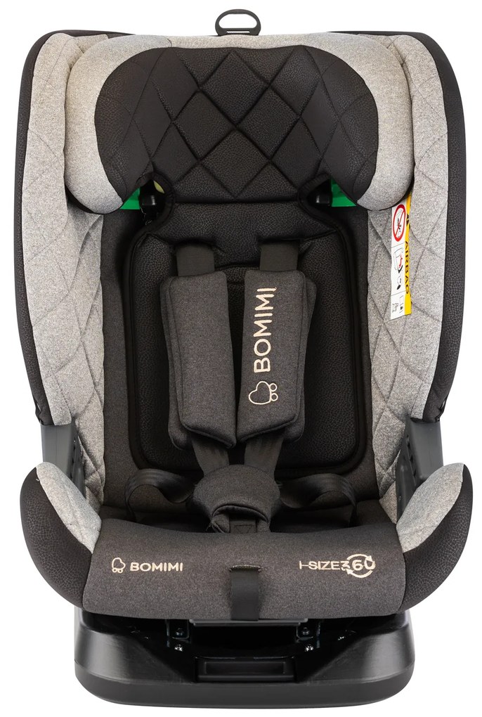Bomimi autosedačka IDEAfix i-size 360° 40-150, metalic melange