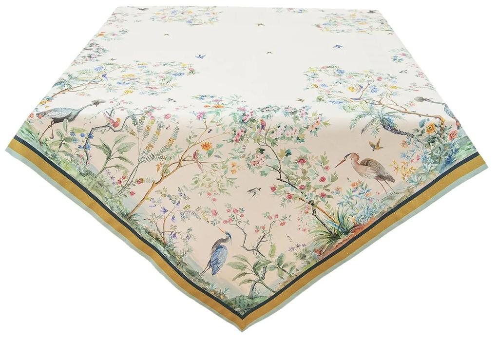 Obrus ​​na stôl Birds in Paradise - 100 * 100 cm