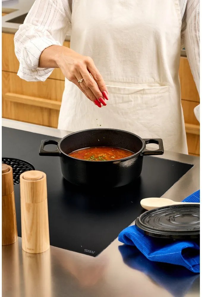 Liatinový kastról s pokrievkou na indukčný varič 2 l Mattia 3.0 – FABINI