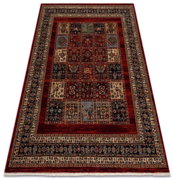 Koberec KESHAN, strapce 1257/53588 terakota / béžový