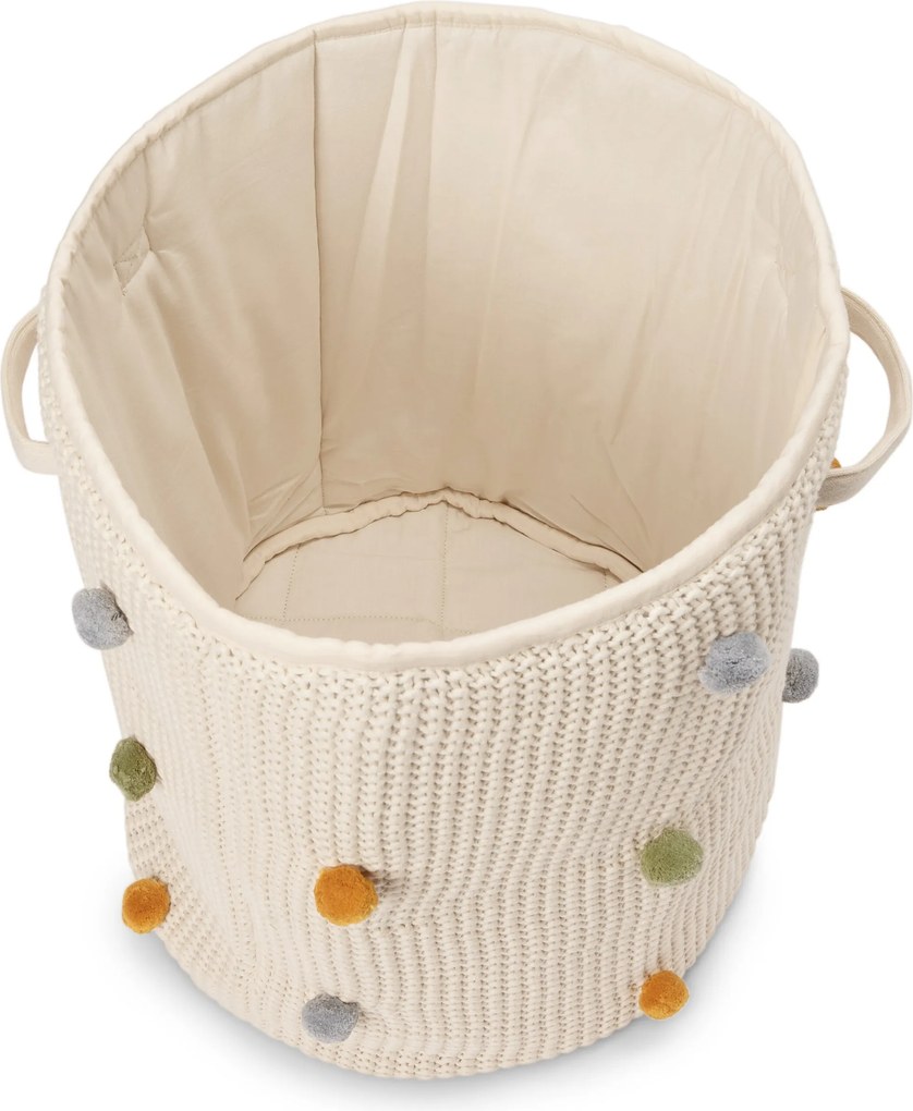 Veľký odkladací kôš do detskej izby