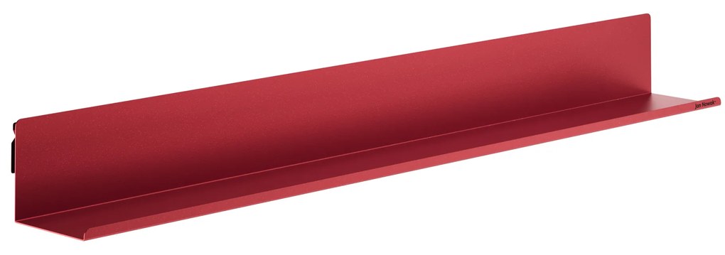Poličky na stenu JOANNE 1200 mm, Modern: červená