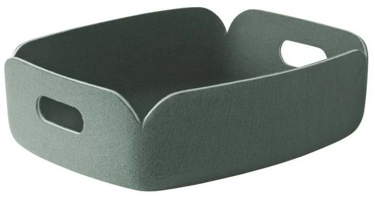 Muuto Kôš Restore Tray, dusty green