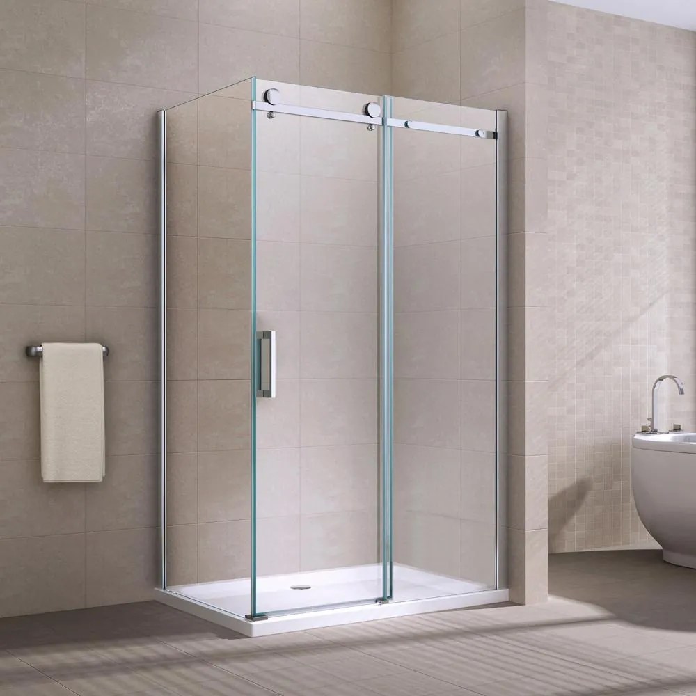 Milano Duo sprchový kút 90x90, 100x100, 195cm, 8mm