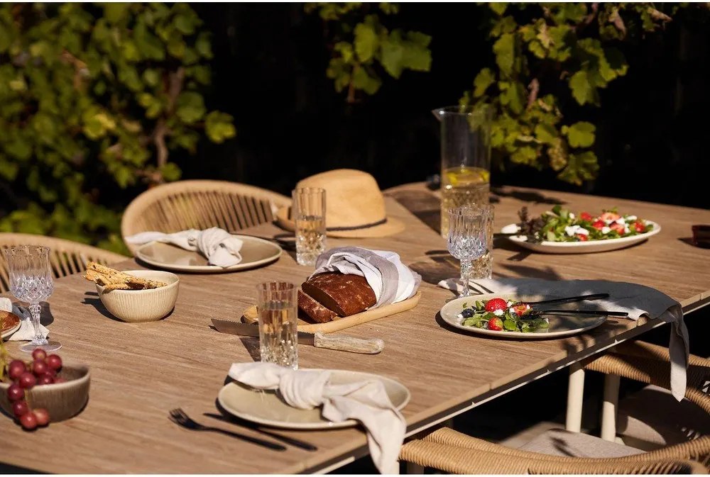 Béžové kameninové polievkové misky v súprave 4 ks 1 l – House Nordic