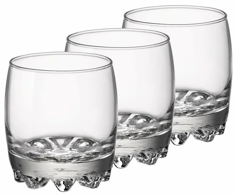 Bormioli Rocco 3-dielna sada pohárov Galassia, 300 ml