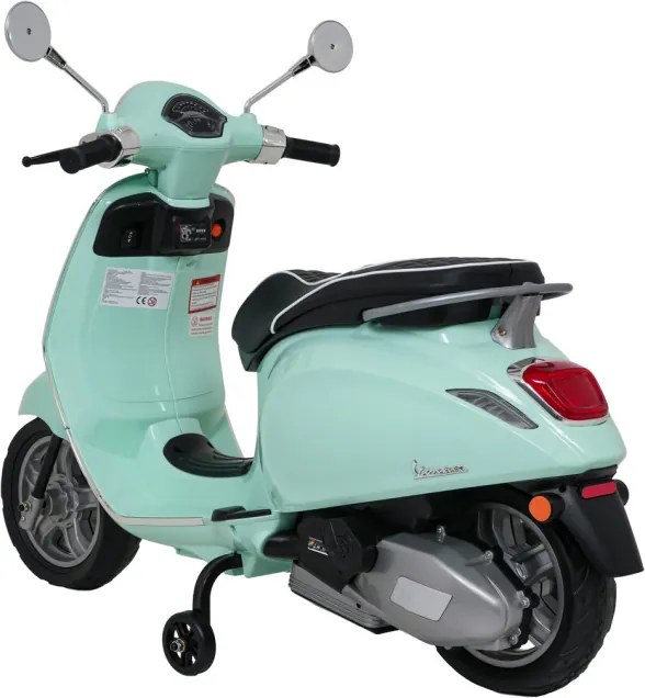 Elektrický skúter Vespa ROMA zelený