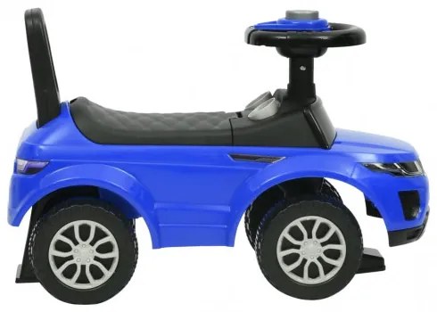 vidaXL Odrážacie auto modré-
