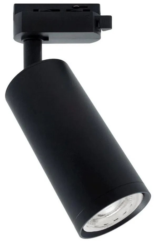 Milagro Bodové svietidlo MICA do lištového systému 1xGU10/25W/230V 1-fázové čierna ML5712