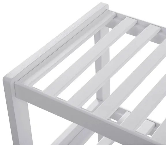 Topánkovník MATE biely