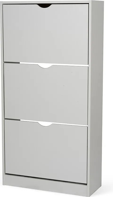 Noela Botník s 3 priehradkami sivý LUNARO