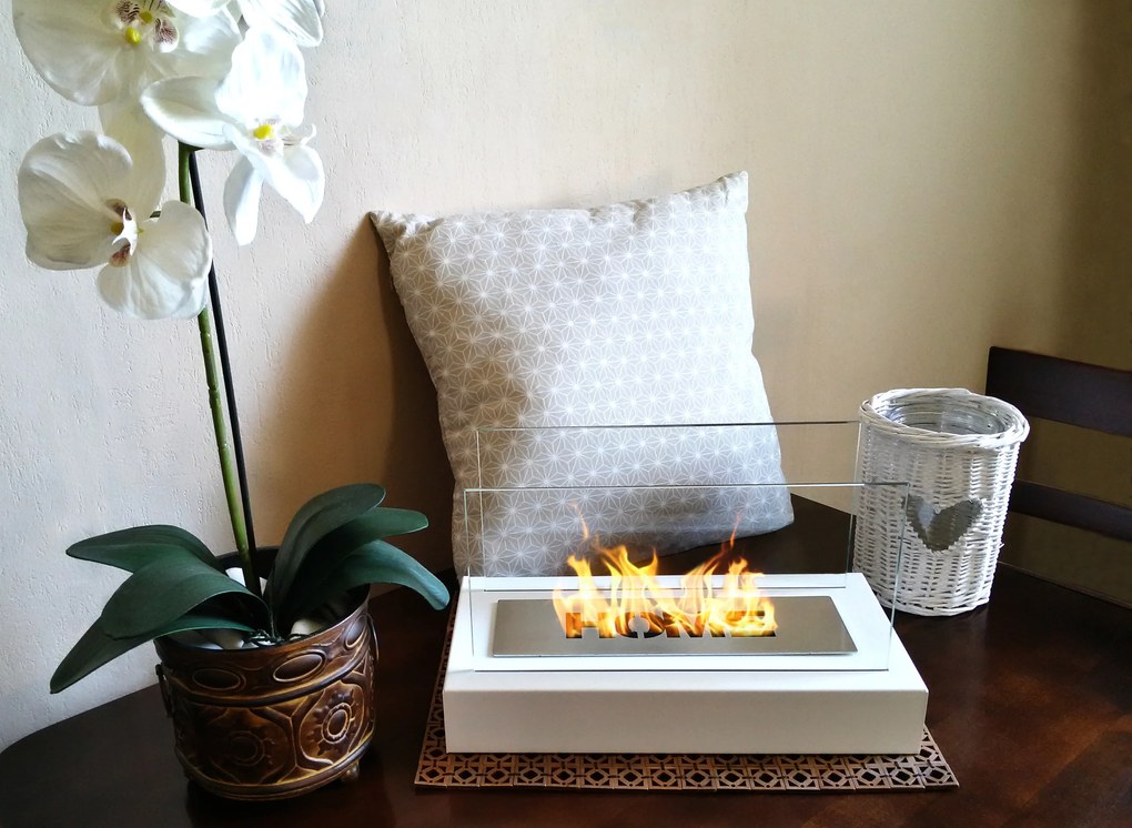 Biokrb na stôl DOMOV BIELY