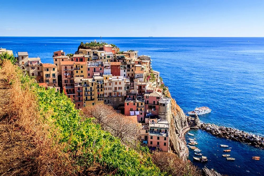 Fototapeta Manarola v Taliansku